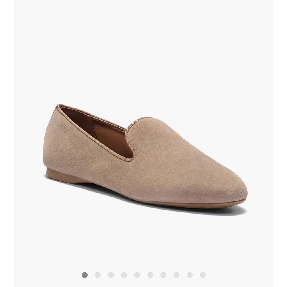 Birdies Starling Loafers in Latte Suede